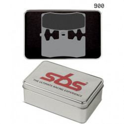 Bremsbelag SBS P900-DS1...