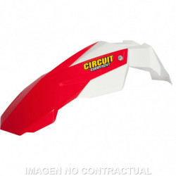 Circuit stealth white-red...