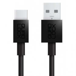 USB-A to USB-C cable quad...