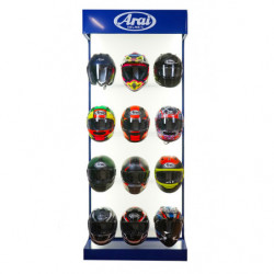 Arai-12 helmet display...