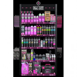 Muc-off double display pack...
