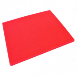 Red foam sheet for air...