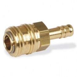 Connector with 6 mm hose...