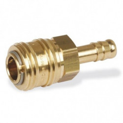 Connector with 9 mm hose...