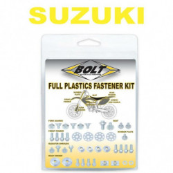 Bolt screw kit for plastic...
