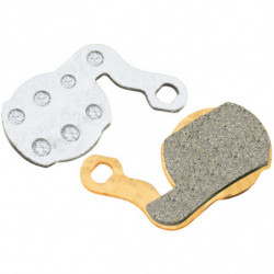 Set of sintered pads for cl...