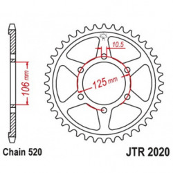 Corona acciaio JT 2020 da...