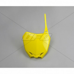Yellow suzuki ufo front...