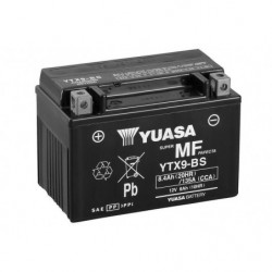 Yuasa YTX9-BS combipack...