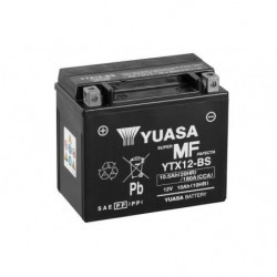 Yuasa YTX12-BS combipack...