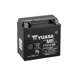 Yuasa YTX14-BS combipack...