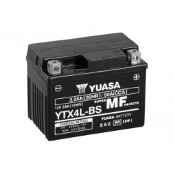 Yuasa YTX4L-BS combipack...