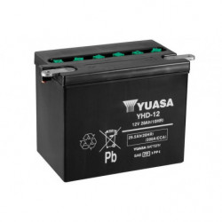Yuasa YHD-12 dry charged...