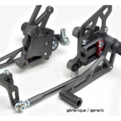 Multi-position rearsets for...