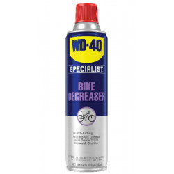 Bicycle degreaser wd-40...