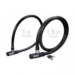 Vector maxlok cable lock-1m...