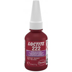 Loctite 222 low resistance...