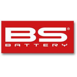 BS battery sticker red...