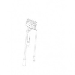 Conector dual 1200mm para...