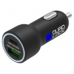 Quad lock cigarette lighter...