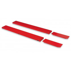 Extensiones laterales rojas...