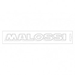 Adhesivo malossi logo...