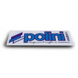 Pegatina rectangular polini...