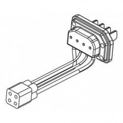 Cableado para bateria...