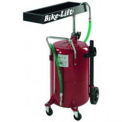 Recuperador de aceite bike...