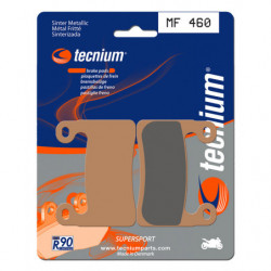 Pastillas de freno tecnium...