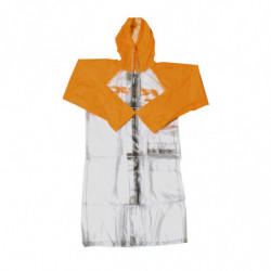 RFX race long raincoat...