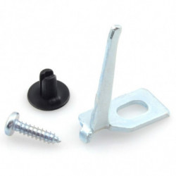 Kit gancho + tornillos ve1...