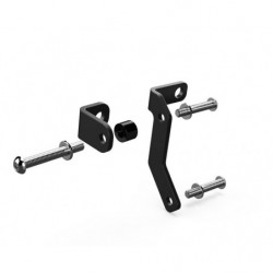 Soporte de claxon dividido...