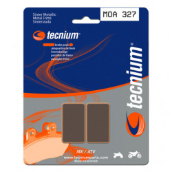 Pastillas de freno tecnium...