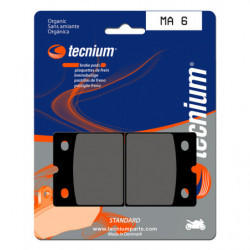 Pastillas de freno tecnium...