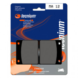 Pastillas de freno tecnium...