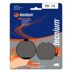 Pastillas de freno tecnium...
