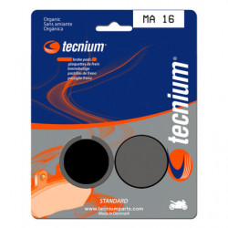 Pastillas de freno tecnium...