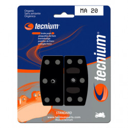 Pastillas de freno tecnium...