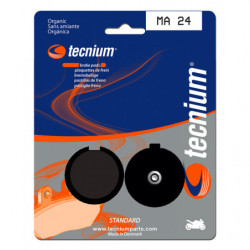 Pastillas de freno tecnium...