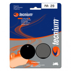 Pastillas de freno tecnium...
