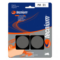 Pastillas de freno tecnium...