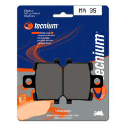 Pastillas de freno tecnium...