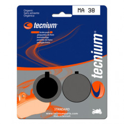 Pastillas de freno tecnium...