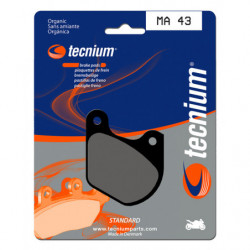 Pastillas de freno tecnium...