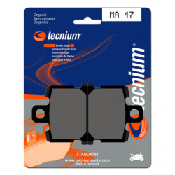 Pastillas de freno tecnium...
