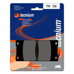 Pastillas de freno tecnium...