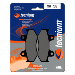 Pastillas de freno tecnium...