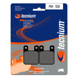 Pastillas de freno tecnium...