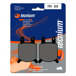 Pastillas de freno tecnium...